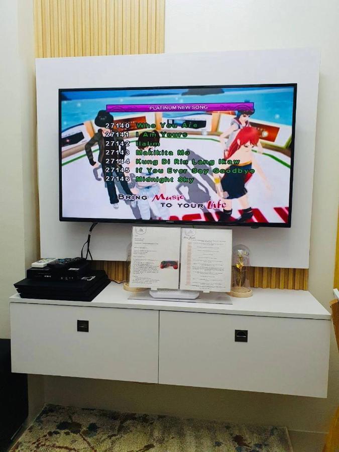 2 Bedroom Condo Vine Residences Quezon City With Pool Wifi Karaoke Board Games Netflix Exterior photo